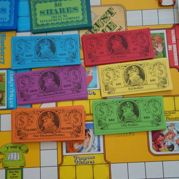 Vintage 1981 Parker Brothers Trust Me Board Game 2-4 Players Ages 4 to Adult - Picture 14 of 16